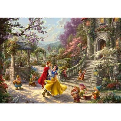Disney Snow white - Dance with the Prince Puzzel 1000 Stukjes Disney Snow white - Dance with the Prince Puzzel 1000 Stukjes