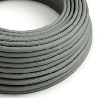 Strijkijzersnoer Grijs - viscose | 10cm | Creative-Cables | Creative-Cables | Creative-Cables | Creative-Cables | Creative-Cables | Creative-Cables | - thumbnail