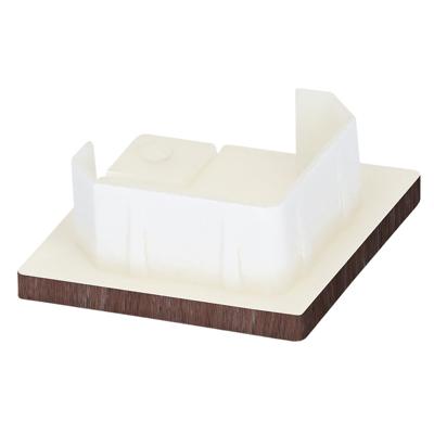 Keralit Eindkap voor 2828/2827 Bruin eiken (2829)