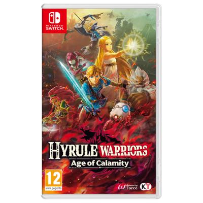 Hyrule Warriors Age of Calamity