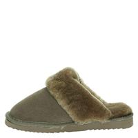 Warmbat Pantoffels Flurry FLS321088 Pebble Bruin-36 maat 36 - thumbnail