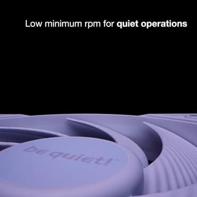 BeQuiet PURE WINGS 3 White 140mm PWM PC-ventilator Wit (b x h x d) 140 x 25 x 140 mm