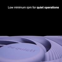 BeQuiet PURE WINGS 3 White 140mm PWM PC-ventilator Wit (b x h x d) 140 x 25 x 140 mm - thumbnail