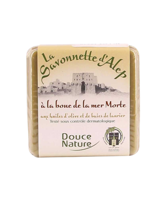 Douce Nature Toiletzeep Aleppo dode zee modder bio 100 Gram Douce Nature Toiletzeep Aleppo dode zee modder bio 100 Gram