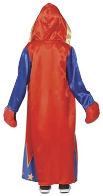 Bokser Kostuum Kind Rood/Blauw