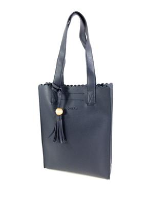 Charm London Covent Garden Shopper blauw II  Damestas