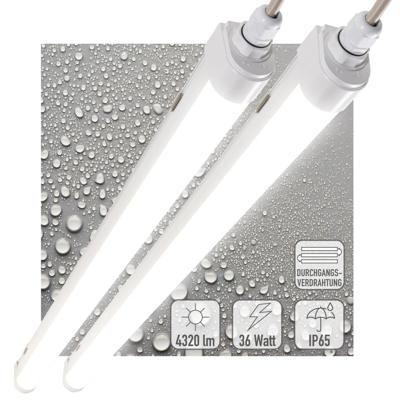 2 PACK - LED's Light LED TL lamp compleet 120 cm - Koppelbaar tot 10 lampen - Waterdicht - IP65 2 PACK - LED's Light LED TL lamp compleet 120 cm - Koppelbaar tot 10 lampen - Waterdicht - IP65