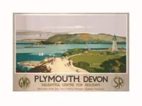 Kunstdruk Plymouth 3 60x80cm - thumbnail