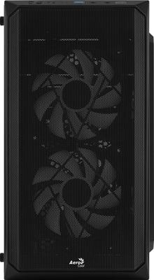 Aerocool CS107V2 computerbehuizing Mini Tower Zwart