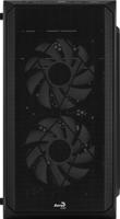 Aerocool CS107V2 computerbehuizing Mini Tower Zwart - thumbnail