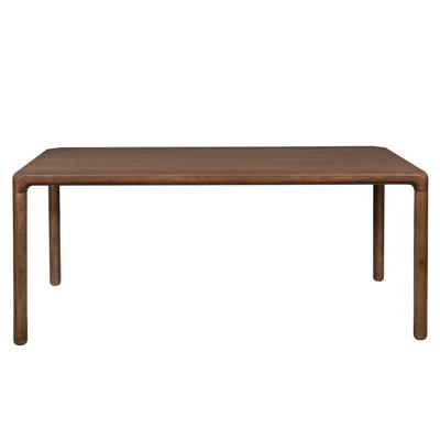 Zuiver Eettafel 'Storm' Essenhout, 220 x 90cm, kleur Walnoot