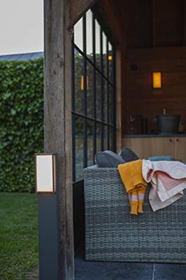 Lutec Qubo Outdoor tuinpaal LED WiZ Connected Lutec Qubo Outdoor tuinpaal LED WiZ Connected