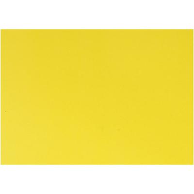 Creativ Company Glanspapier, vel 32x48 cm, 80 gr, geel, 25 vel/ 1 doos