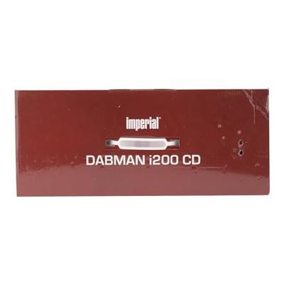 Imperial DABMAN i200CD Internetradio DAB+, VHF (FM), Internet Bluetooth, DLNA, WiFi, AUX, Internetradio Geschikt voor DLNA Hout