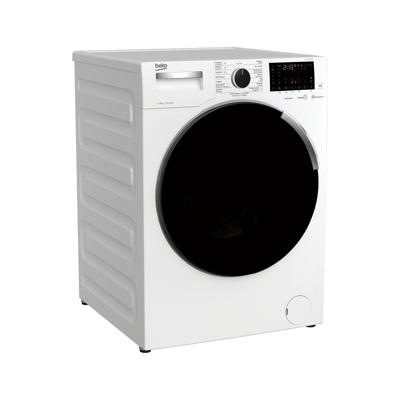 Beko WTE10744XDOS1 wasmachine Vrijstaand Voorbelading 10 kg 1400 RPM B Wit Beko WTE10744XDOS1 wasmachine Vrijstaand Voorbelading 10 kg 1400 RPM B Wit