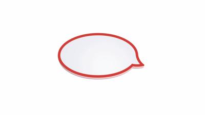 Workshopkaarten MAUL ballon 11x19cm wit 50 stuks