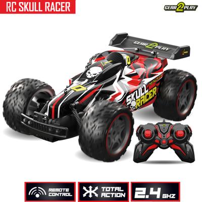 Spectron Rc skull racer bestuurbare auto 1:10 Spectron Rc skull racer bestuurbare auto 1:10
