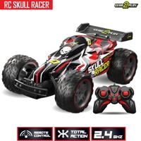 Gear2Play op afstand bestuurbare Skull Racer raceauto - 1:10 - thumbnail