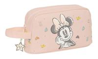 Thermische Ontbijthouder Minnie Mouse Baby Roze 21,5 x 12 x 6,5 cm - thumbnail