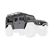 Traxxas TRX-9712-SLVR Crawler-body TRX-4M Defender, silber - thumbnail