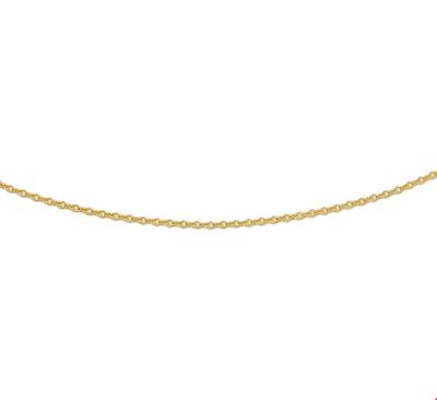TFT Collier Geelgoud Anker 1,2 mm x 42 cm
