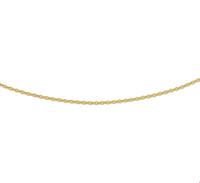 TFT Collier Geelgoud Anker 1,2 mm x 42 cm - thumbnail
