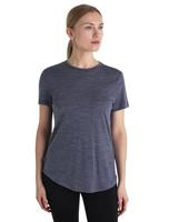 Icebreaker 125 Cool-Lite Sphere III LS T-shirt Dames Midnight Navy Heather M - thumbnail