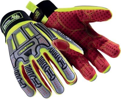 HexArmor Rig Lizard 6068211 Kunstleder, Aramidevezel Snijbeschermingshandschoen Maat (handschoen): 11 1 paar HexArmor Rig Lizard 6068211 Kunstleder, Aramidevezel Snijbeschermingshandschoen Maat (handschoen): 11 1 paar