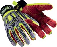 HexArmor Rig Lizard 6068207 Kunstleder, Aramidevezel Snijbeschermingshandschoen Maat (handschoen): 7 1 paar - thumbnail