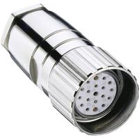 Lumberg Automation 2135-SR Sensor/actuator connector, niet geassembleerd M23 Aantal polen (sensoren): 19 Koppeling, recht 1 stuk(s) - thumbnail