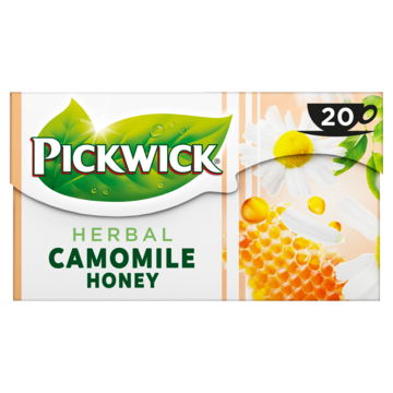 Pickwick Kamille Honing Kruiden Thee 20 Stuks bij Jumbo