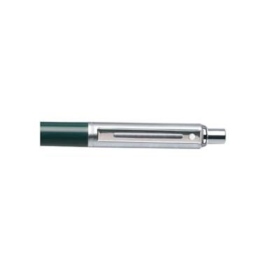 Sheaffer SF-E23215151 Balpen Sentinel M Dark Green Brushed Chrome Chrome Plated