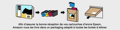 Epson T071 EasyMail multipack Zwart, Cyaan, Geel inktcartridge