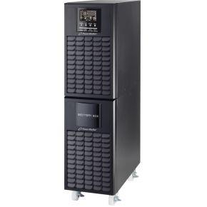BlueWalker VFI 6000 CG PF1 Double-conversion (Online) 6000VA Toren Zwart