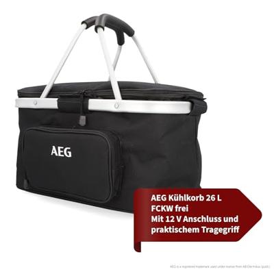 AEG KS 26 Mand 12 V/DC Zwart 26 l Max. 15 °C onder de omgevingstemperatuur