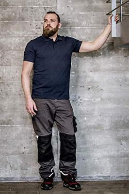 NITRAS SAFETY Nitras "motion tex light" poloshirt poloshirt gr. xxl m.blue nitras motion tex light