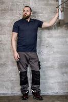 NITRAS SAFETY Nitras "motion tex light" poloshirt poloshirt gr. xxl m.blue nitras motion tex light - thumbnail