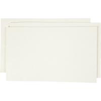 Creativ Company Papier pulp, vel 20x12 cm, off-white, 100 gr/ 1 doos - thumbnail