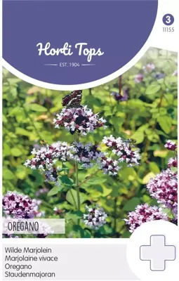 Zaden Marjolein - Oregano (rosebloeiend) Hortitops - Hortitops Zaden Marjolein - Oregano (rosebloeiend) Hortitops - Hortitops