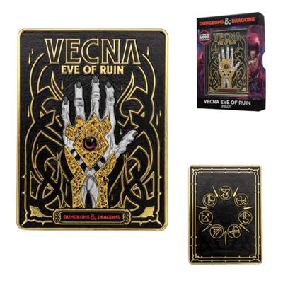 Dungeons & Dragons Ingot Vecna Eve of Ruin Limited Edition