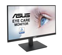 Asus VA27AQSB LED-monitor Energielabel F (A - G) 68.6 cm (27 inch) 2560 x 1440 Pixel 16:9 1 ms DisplayPort, HDMI, Hoofdtelefoon (3.5 mm jackplug), USB-A 2.0 - thumbnail