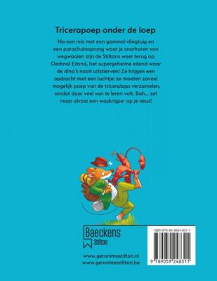 Tricerapoep onder de loep Tricerapoep onder de loep