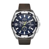 Horlogeband Diesel DZ4418 Leder Bruin 24mm - thumbnail