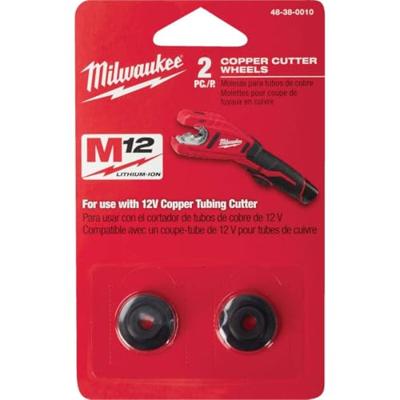 Milwaukee snijwiel tbv pijpsnijder C12 (2st)