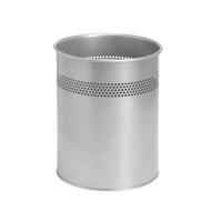 Papierbak BRASQ 15 liter zilver - thumbnail