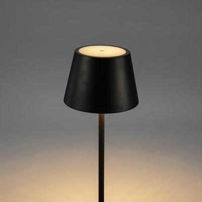 KonstSmide Oplaadbare vloerlampPomezia Medium zwart - 7841-750