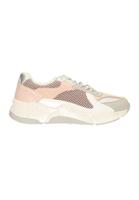 Bullboxer Sneakers 077034F5S_LGPNTD Wit / Roze-38 maat 38 - thumbnail