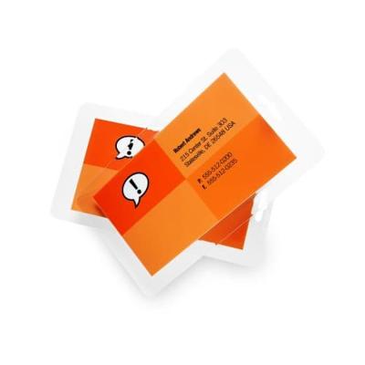 Lamineerhoes gbc bagage label 64x108mm 125micron