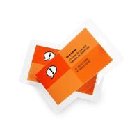 Lamineerhoes gbc bagage label 64x108mm 125micron - thumbnail