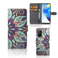 Xiaomi Mi 10T Pro | Mi 10T Hoesje Purple Flower - thumbnail